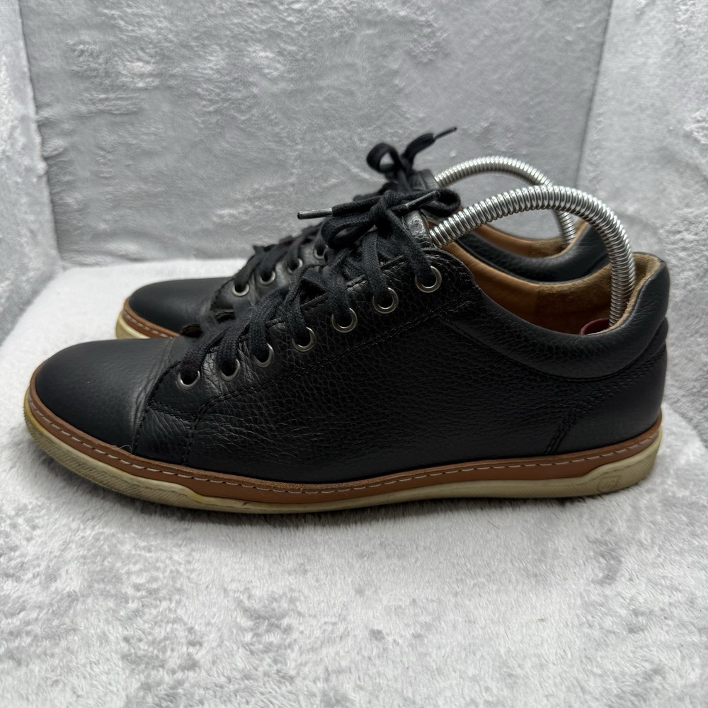 Allen Edmonds Porter Derby Sneakers Men's 8.5 D Black Leather Casual Shoes 50995
